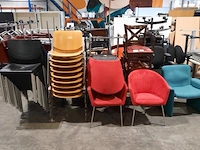 Partij diverse stoelen o.a artifort - afbeelding 16 van  16