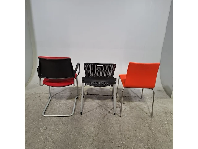 Partij diverse stoelen, o.a drabert - afbeelding 2 van  18