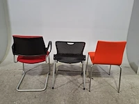 Partij diverse stoelen, o.a drabert - afbeelding 2 van  18