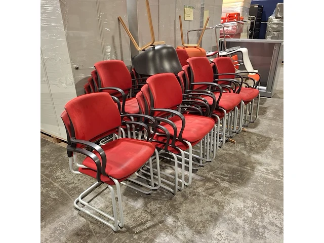 Partij diverse stoelen, o.a drabert - afbeelding 3 van  18