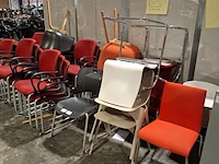 Partij diverse stoelen, o.a drabert - afbeelding 4 van  18