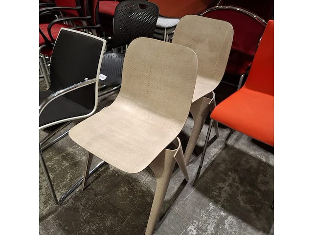 Partij diverse stoelen, o.a drabert - afbeelding 5 van  18