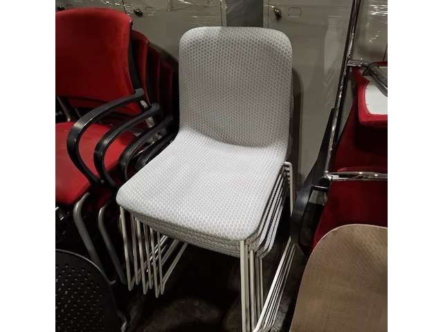 Partij diverse stoelen, o.a drabert - afbeelding 8 van  18