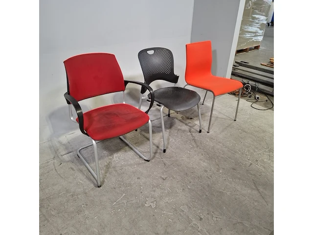Partij diverse stoelen, o.a drabert - afbeelding 11 van  18