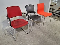 Partij diverse stoelen, o.a drabert - afbeelding 11 van  18
