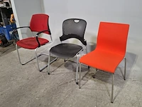 Partij diverse stoelen, o.a drabert - afbeelding 12 van  18