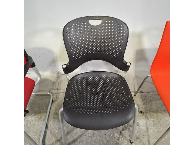 Partij diverse stoelen, o.a drabert - afbeelding 14 van  18