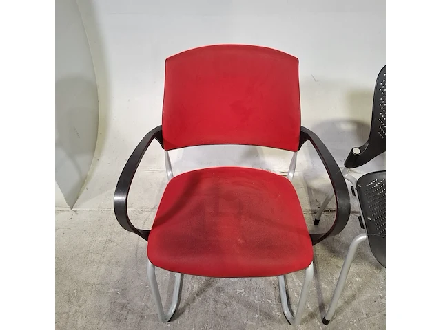 Partij diverse stoelen, o.a drabert - afbeelding 16 van  18