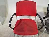 Partij diverse stoelen, o.a drabert - afbeelding 16 van  18