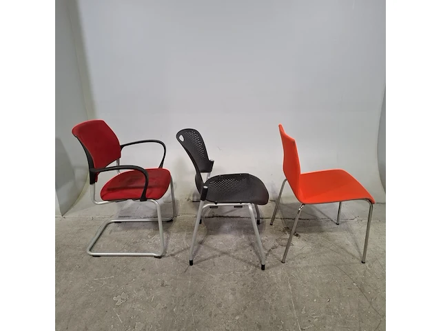 Partij diverse stoelen, o.a drabert - afbeelding 18 van  18