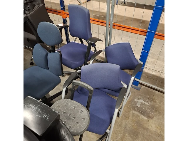 Partij diverse stoelen, o.a. rohde&grahl/malmstolen - afbeelding 3 van  12