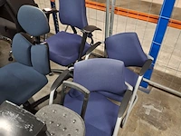Partij diverse stoelen, o.a. rohde&grahl/malmstolen - afbeelding 3 van  12