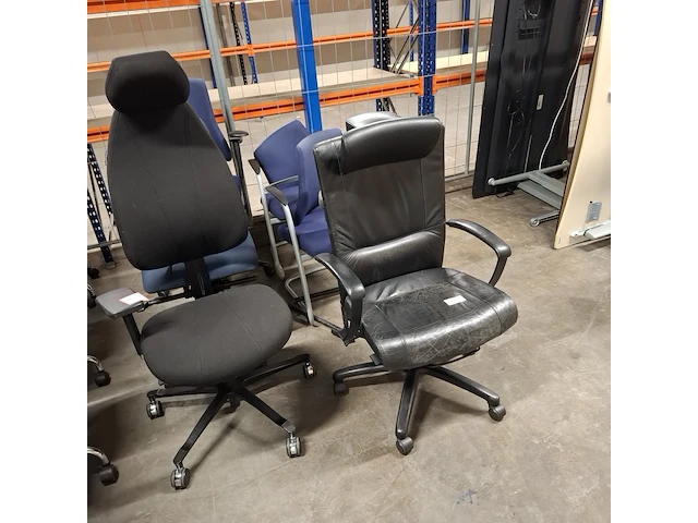 Partij diverse stoelen, o.a. rohde&grahl/malmstolen - afbeelding 4 van  12