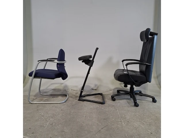 Partij diverse stoelen, o.a. rohde&grahl/malmstolen - afbeelding 5 van  12