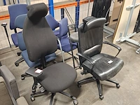 Partij diverse stoelen, o.a. rohde&grahl/malmstolen - afbeelding 11 van  12