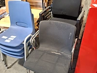 Partij diverse stoelen - afbeelding 3 van  14