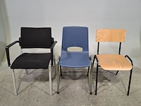 Partij diverse stoelen - afbeelding 1 van  14