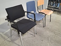 Partij diverse stoelen - afbeelding 7 van  14
