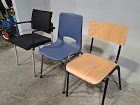 Partij diverse stoelen - afbeelding 8 van  14