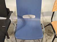 Partij diverse stoelen - afbeelding 10 van  14