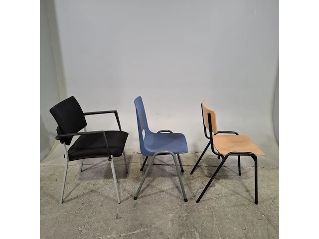 Partij diverse stoelen - afbeelding 12 van  14