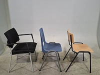 Partij diverse stoelen - afbeelding 12 van  14