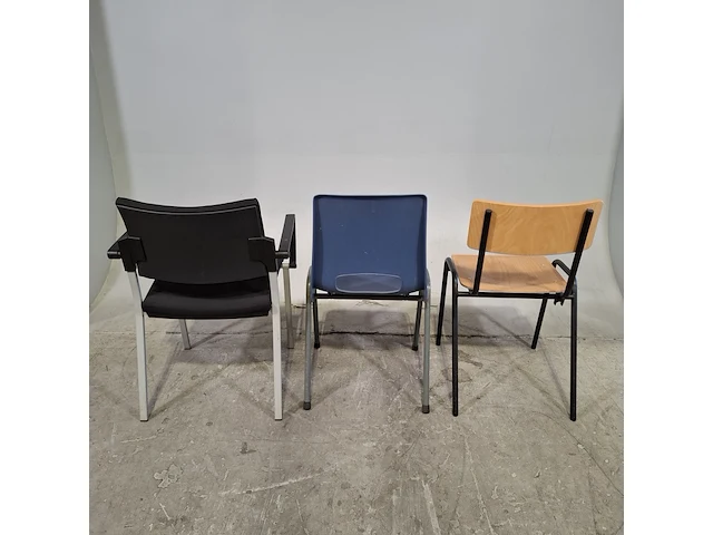 Partij diverse stoelen - afbeelding 13 van  14