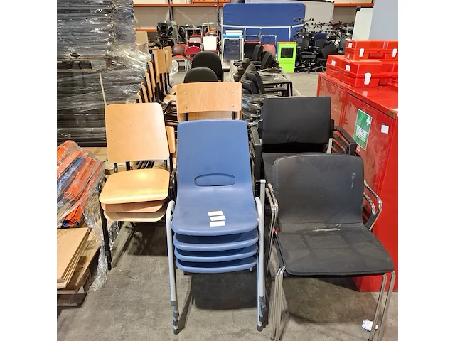 Partij diverse stoelen - afbeelding 14 van  14