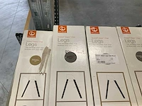 Partij diverse stokke steps legs (14x) - afbeelding 2 van  5