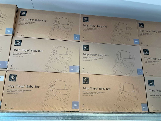 Partij diverse stokke tripptrapp baby sets (19x) - afbeelding 4 van  5