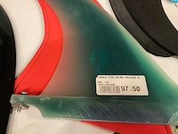 Partij diverse surfboard vinnen (27x) - afbeelding 6 van  16