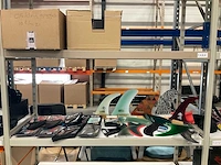 Partij diverse surfboard vinnen (27x) - afbeelding 1 van  16