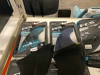 Partij diverse surfboard vinnen (27x) - afbeelding 9 van  16