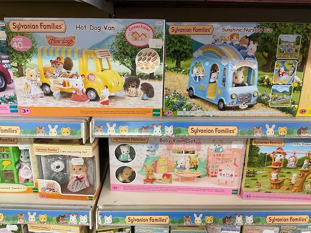 Partij diverse sylvanian families speelgoed (113x) - afbeelding 10 van  10