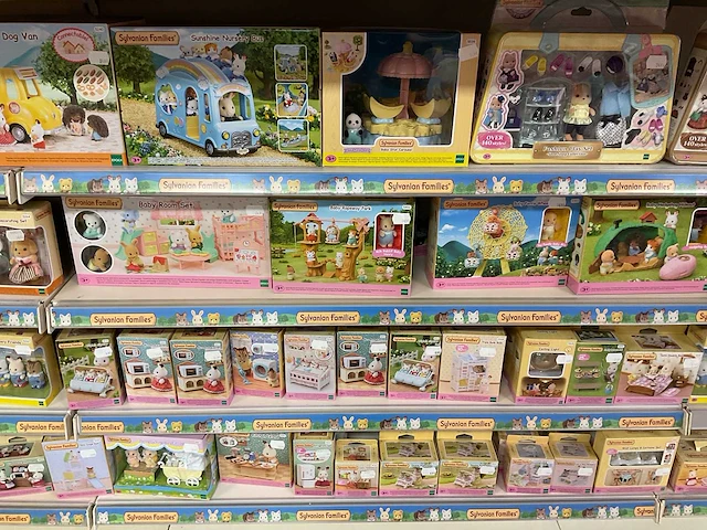 Partij diverse sylvanian families speelgoed (113x) - afbeelding 3 van  10