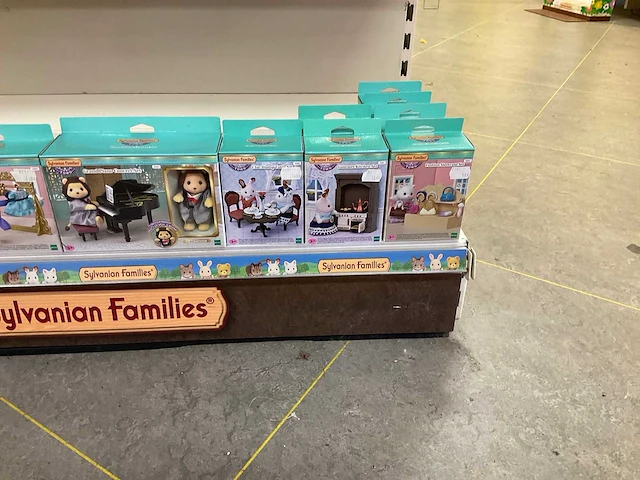 Partij diverse sylvanian families speelgoed (113x) - afbeelding 6 van  10