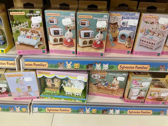 Partij diverse sylvanian families speelgoed (113x) - afbeelding 8 van  10