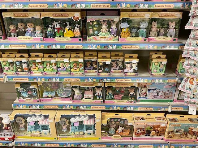 Partij diverse sylvanian families speelgoed - afbeelding 6 van  8