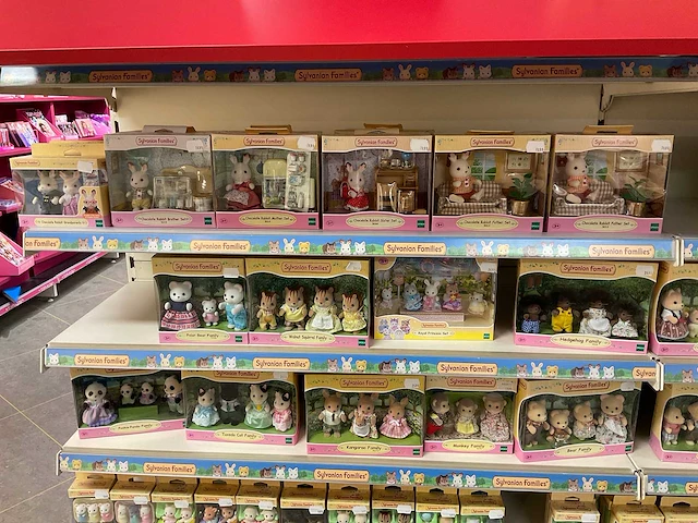 Partij diverse sylvanian families speelgoed - afbeelding 7 van  8