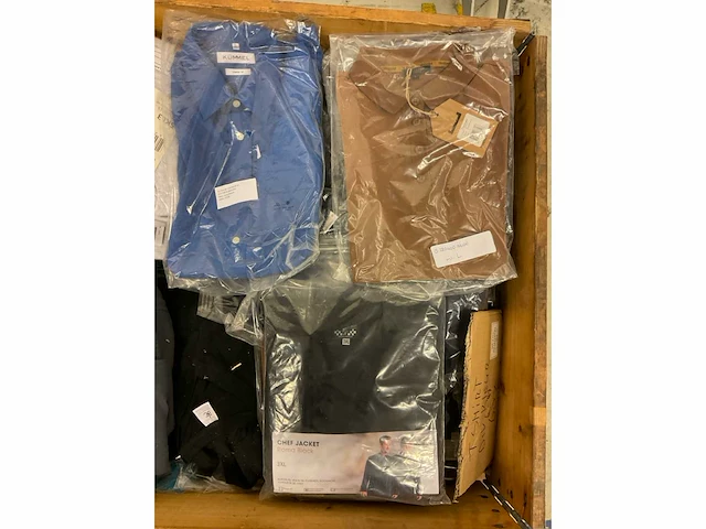 Partij diverse t-shirts/polo’s (68x) - afbeelding 3 van  3