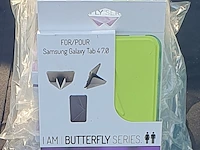 Partij diverse tabletaccesoires, beschermhoezen, dvd's en cd's - afbeelding 5 van  15
