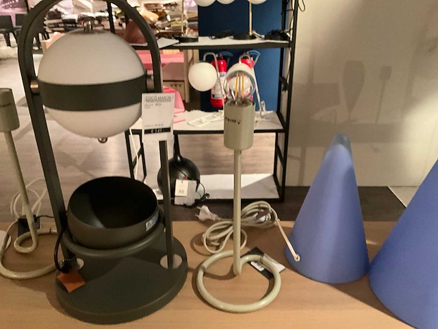 Partij diverse tafellampen (10x) - afbeelding 2 van  12