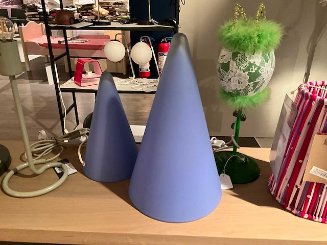 Partij diverse tafellampen (10x) - afbeelding 3 van  12