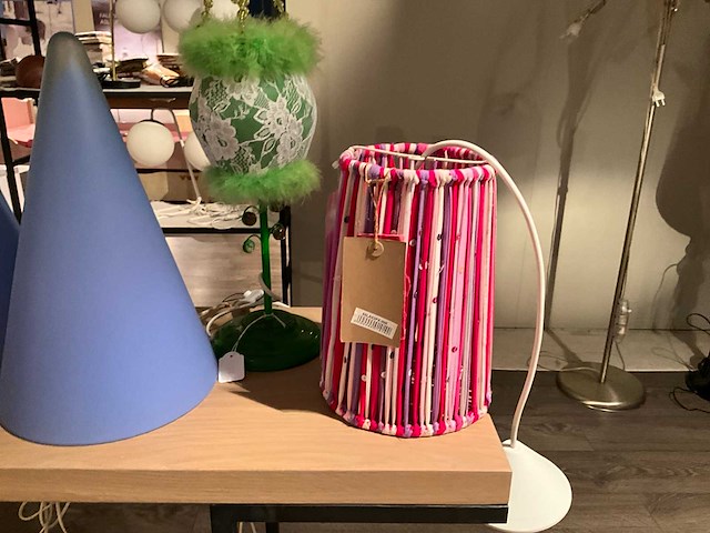 Partij diverse tafellampen (10x) - afbeelding 4 van  12