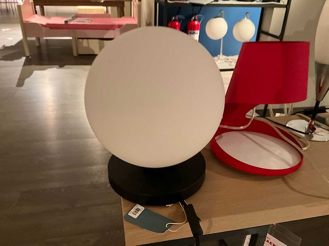 Partij diverse tafellampen (10x) - afbeelding 5 van  12