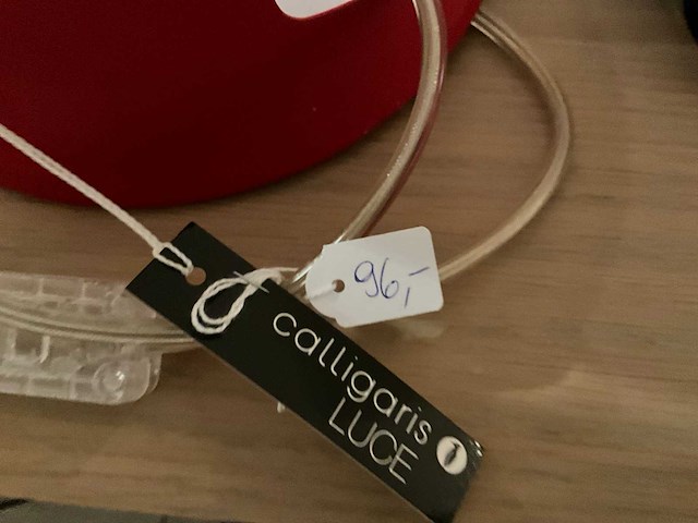 Partij diverse tafellampen (10x) - afbeelding 9 van  12