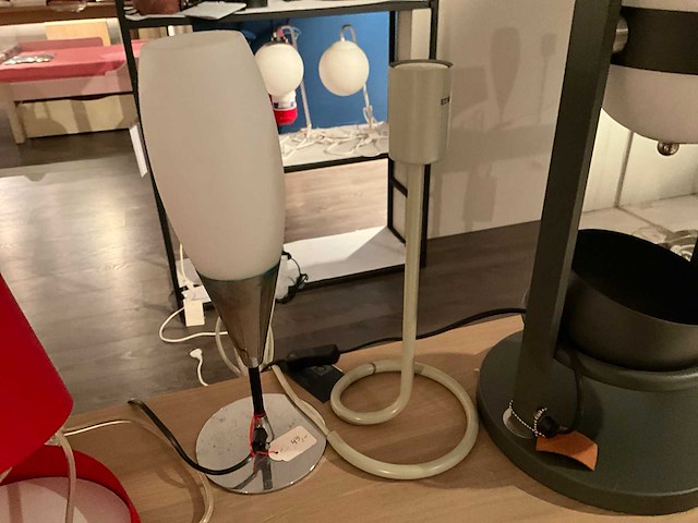 Partij diverse tafellampen (10x) - afbeelding 10 van  12