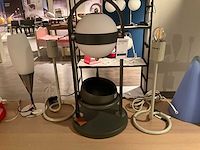 Partij diverse tafellampen (10x) - afbeelding 11 van  12
