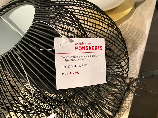 Partij diverse tafellampen (5x) - afbeelding 4 van  16