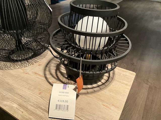 Partij diverse tafellampen (5x) - afbeelding 5 van  16